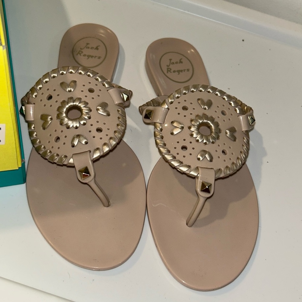 Jack Roger Georgica Jelly Sandals